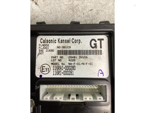 Control unit central electric (BCM) NISSAN NOTE (E12)