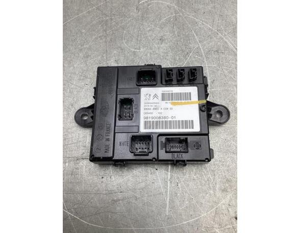 Control unit central electric (BCM) PEUGEOT 3008 SUV (MC_, MR_, MJ_, M4_)