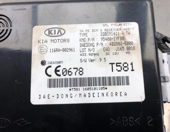 Control unit central electric (BCM) KIA PICANTO (TA), KIA PICANTO (JA)