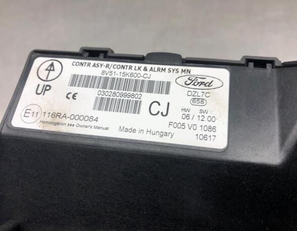 Control unit central electric (BCM) FORD FIESTA VI (CB1, CCN)