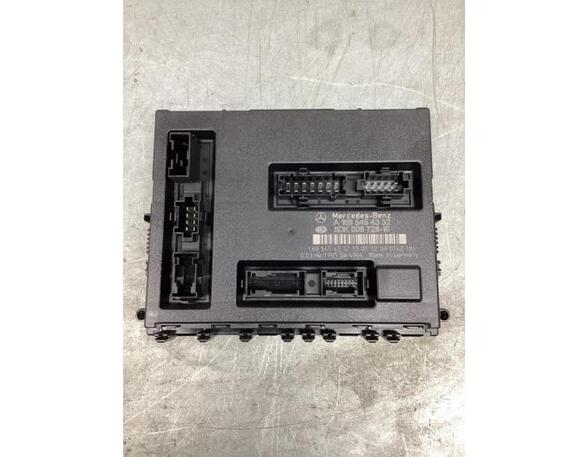 Control unit central electric (BCM) MERCEDES-BENZ B-CLASS (W245)