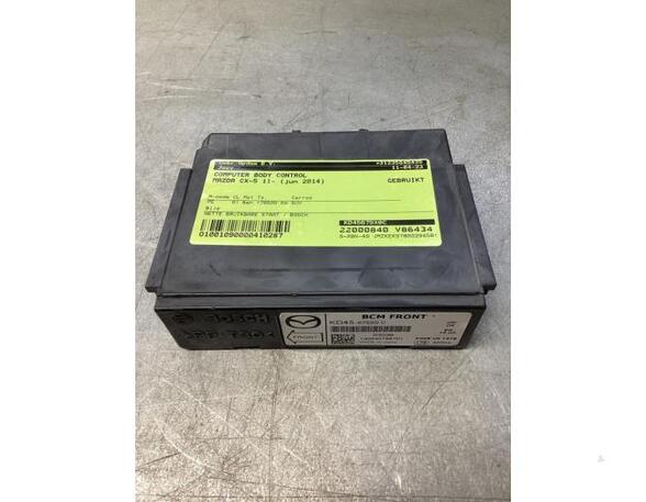 Control unit central electric (BCM) MAZDA CX-5 (KE, GH)