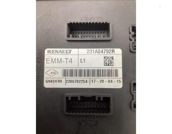 Control unit central electric (BCM) RENAULT CAPTUR I (J5_, H5_), RENAULT CLIO IV (BH_)