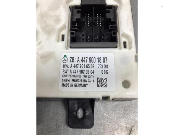 Control unit central electric (BCM) MERCEDES-BENZ V-CLASS (W447)