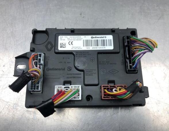 Control unit central electric (BCM) RENAULT CAPTUR I (J5_, H5_), RENAULT CLIO IV (BH_)