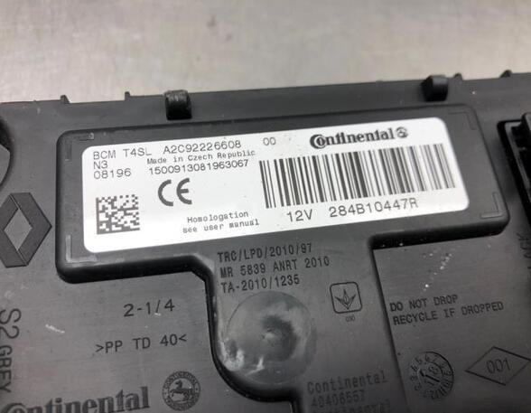 Control unit central electric (BCM) RENAULT CAPTUR I (J5_, H5_), RENAULT CLIO IV (BH_)