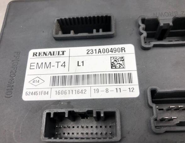 Control unit central electric (BCM) RENAULT CAPTUR I (J5_, H5_), RENAULT CLIO IV (BH_)