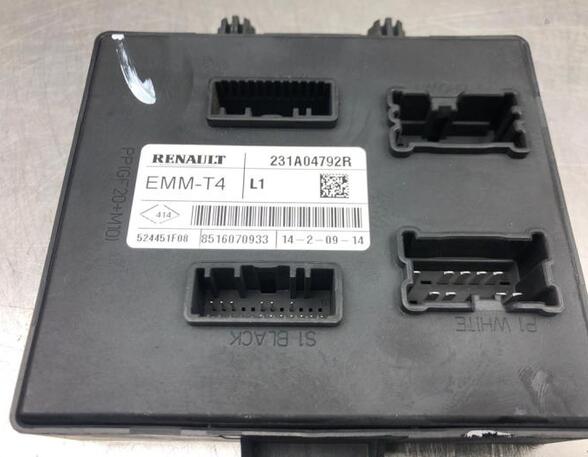 Control unit central electric (BCM) RENAULT CAPTUR I (J5_, H5_), RENAULT CLIO IV (BH_)