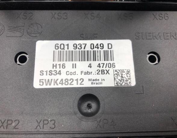 Control unit central electric (BCM) VW FOX Hatchback (5Z1, 5Z3, 5Z4)