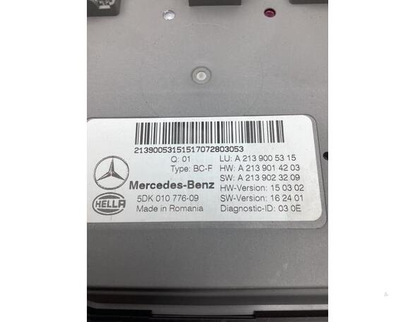 Control unit central electric (BCM) MERCEDES-BENZ E-CLASS Convertible (A238)