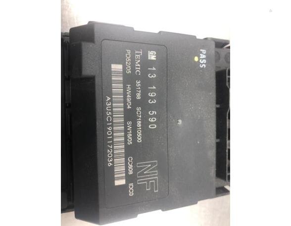 Control unit central electric (BCM) OPEL VECTRA C GTS (Z02)