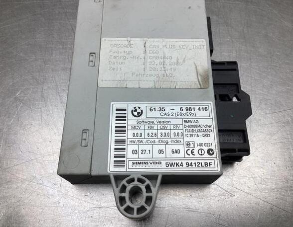 Control unit central electric (BCM) BMW 5 (E60)