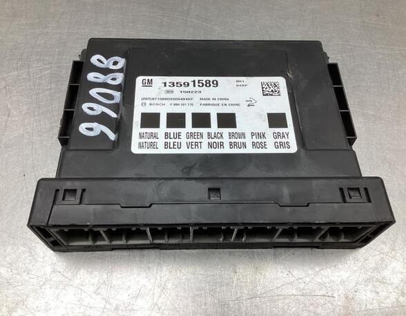 Control unit central electric (BCM) OPEL CORSA E (X15)