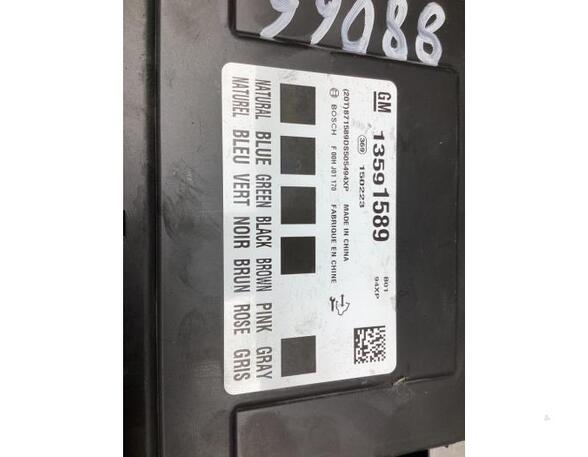 Control unit central electric (BCM) OPEL CORSA E (X15)