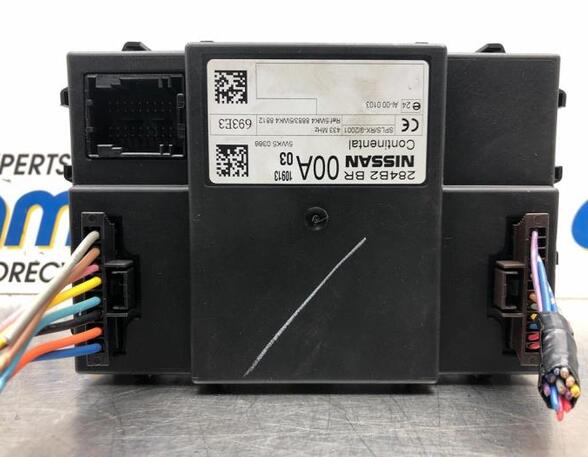 Control unit central electric (BCM) NISSAN QASHQAI / QASHQAI +2 I (J10, NJ10, JJ10E)