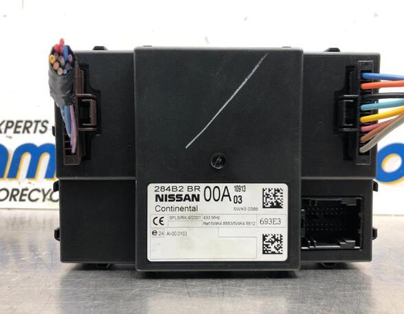 Control unit central electric (BCM) NISSAN QASHQAI / QASHQAI +2 I (J10, NJ10, JJ10E)