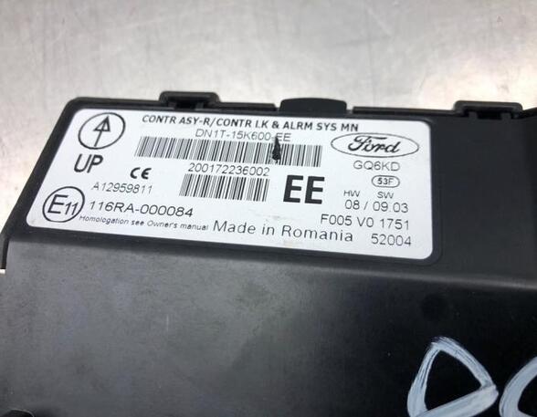 Control unit central electric (BCM) FORD FIESTA VI (CB1, CCN)