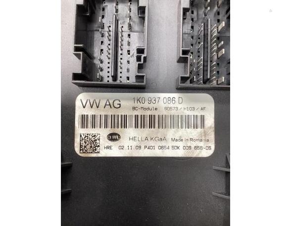 Control unit central electric (BCM) VW GOLF V (1K1), VW GOLF VI (5K1), VW GOLF VAN VI Variant (AJ5), VW GOLF VI Van (5K1_)