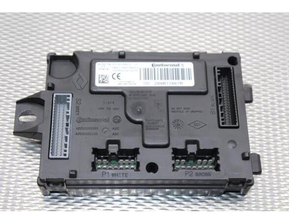 Control unit central electric (BCM) RENAULT CAPTUR I (J5_, H5_), RENAULT CLIO IV (BH_)