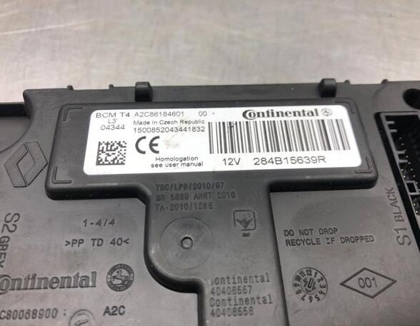 Control unit central electric (BCM) RENAULT CAPTUR I (J5_, H5_), RENAULT CLIO IV (BH_)