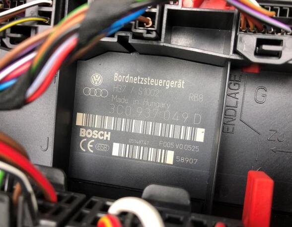 Control unit central electric (BCM) VW GOLF V (1K1)