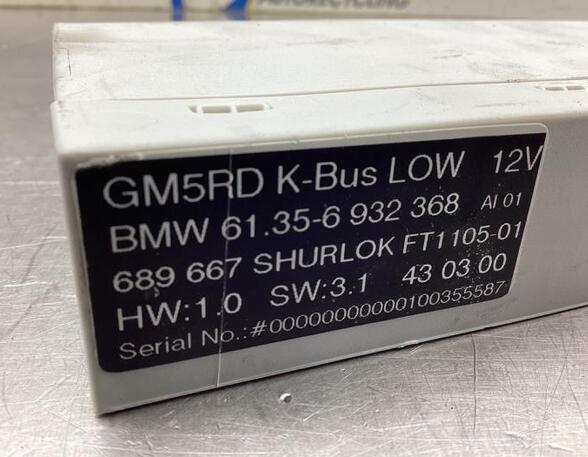 Control unit central electric (BCM) BMW 3 Touring (E46)