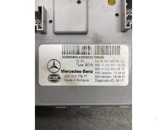 Control unit central electric (BCM) MERCEDES-BENZ GLC (X253)