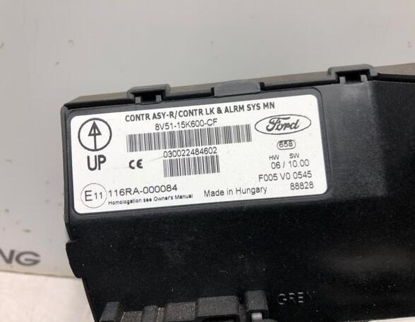 Control unit central electric (BCM) FORD FIESTA VI (CB1, CCN)