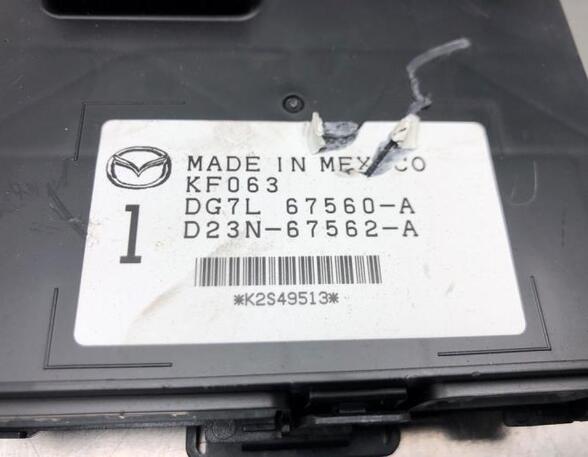 Control unit central electric (BCM) MAZDA 2 (DL, DJ)