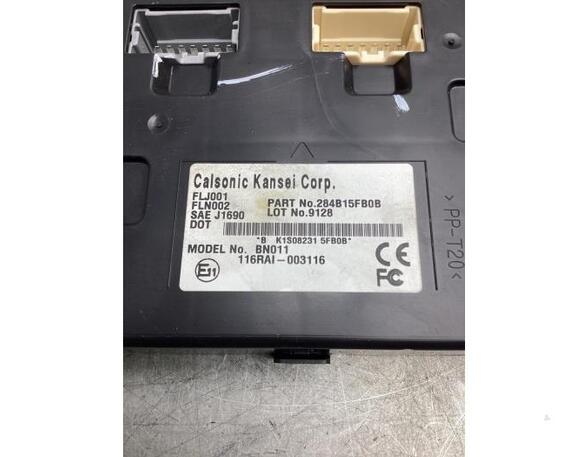 Control unit central electric (BCM) NISSAN MICRA V (K14)