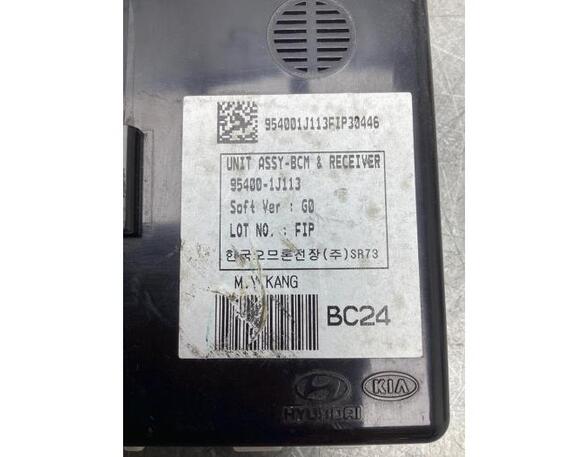 Control unit central electric (BCM) HYUNDAI i20 (PB, PBT)