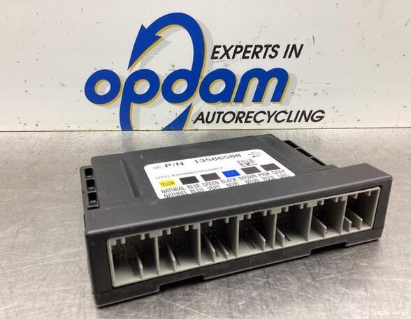 Control unit central electric (BCM) OPEL ASTRA J (P10), OPEL ASTRA J Sports Tourer (P10)