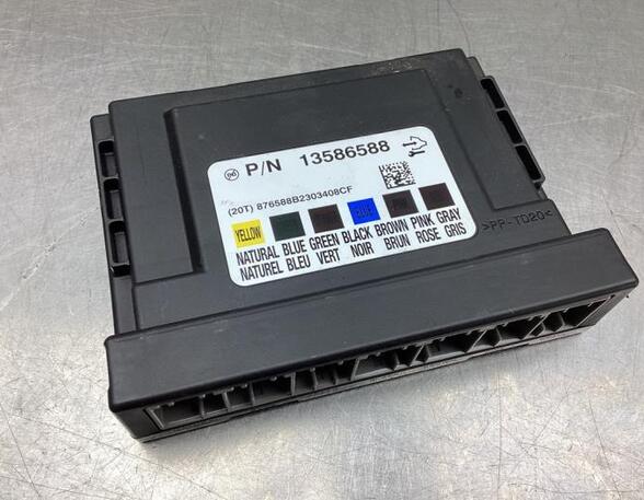 Control unit central electric (BCM) OPEL ASTRA J (P10), OPEL ASTRA J Sports Tourer (P10)