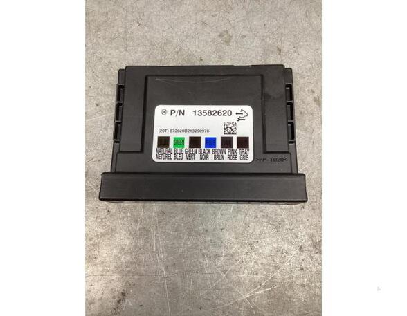 Control unit central electric (BCM) CHEVROLET AVEO Hatchback (T300)