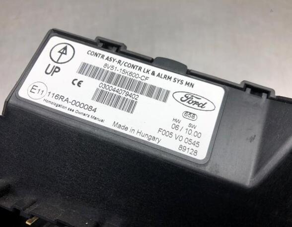 Control unit central electric (BCM) FORD FIESTA VI (CB1, CCN)