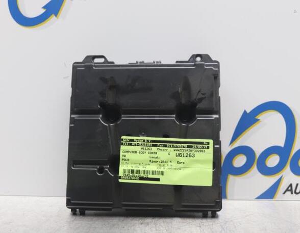 Control unit central electric (BCM) VW POLO (6R1, 6C1), VW POLO Van (6R)