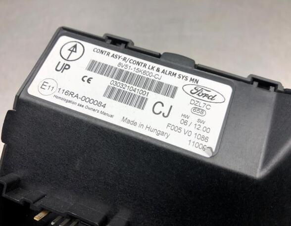 Control unit central electric (BCM) FORD FIESTA VI (CB1, CCN)