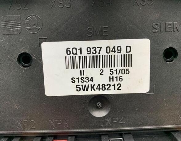 Control unit central electric (BCM) VW FOX Hatchback (5Z1, 5Z3, 5Z4)