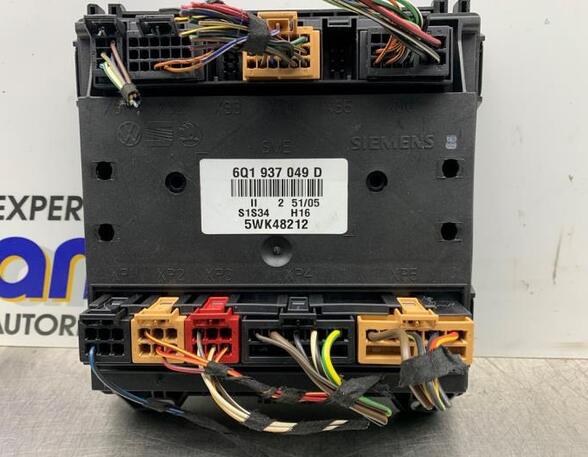 Control unit central electric (BCM) VW FOX Hatchback (5Z1, 5Z3, 5Z4)