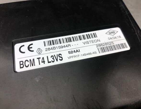 Control unit central electric (BCM) RENAULT TWINGO III (BCM_, BCA_)