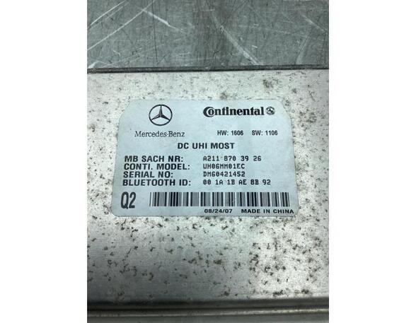 Control unit Bluetotoh MERCEDES-BENZ M-CLASS (W164)