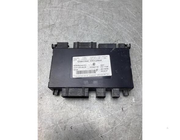 Control unit for seat MERCEDES-BENZ M-CLASS (W164)