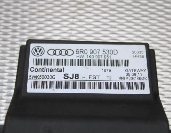 Steuergerät Gateway VW Polo V 6R, 6C 6R0907530D P16515812