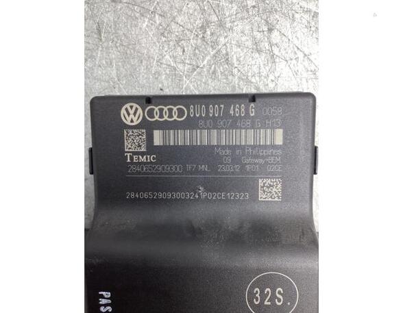 Control unit gateway AUDI A1 Sportback (8XA, 8XF)