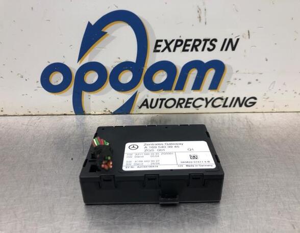 Control unit gateway MERCEDES-BENZ B-CLASS (W245)