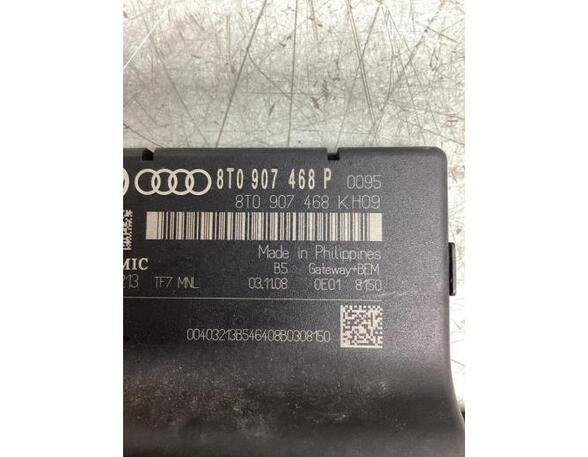 Control unit gateway AUDI A4 Avant (8K5, B8), AUDI A5 Sportback (8TA)