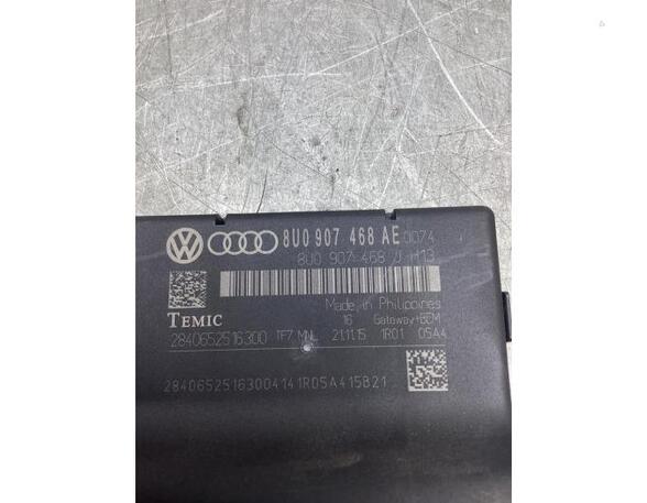 Control unit gateway AUDI A1 Sportback (8XA, 8XF)