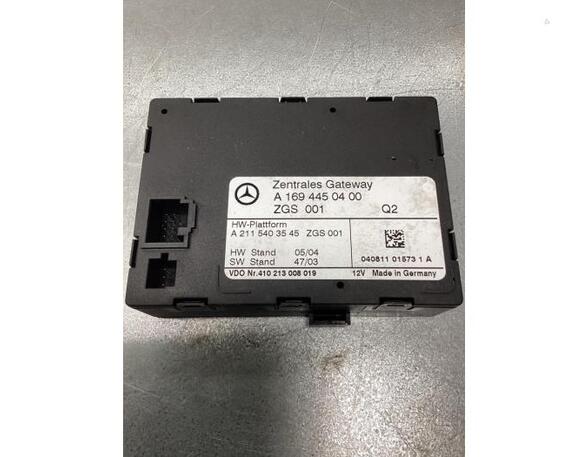 Control unit gateway MERCEDES-BENZ A-CLASS (W169)