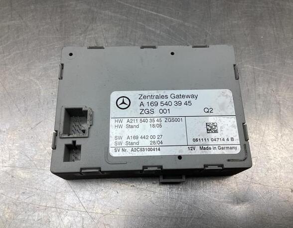 Control unit gateway MERCEDES-BENZ A-CLASS (W169)