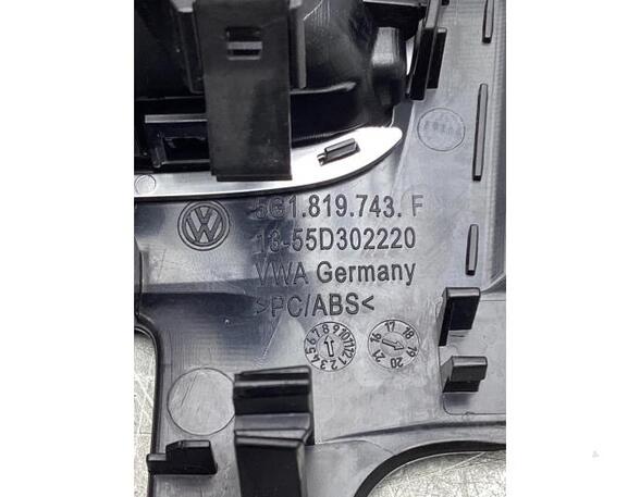 Instrument panle border VW GOLF VII (5G1, BQ1, BE1, BE2), VW GOLF VII Variant (BA5, BV5), VW GOLF VIII Variant (CG5)